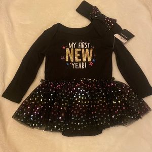 First year baby girl dress